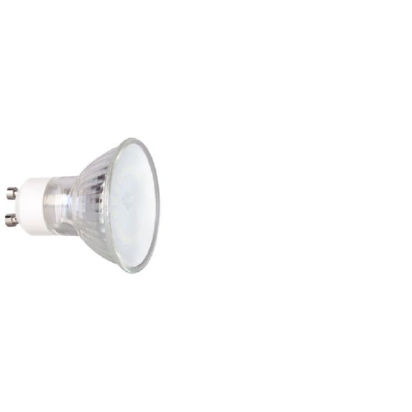 LAMPARA LED GU10 CRISTAL  5W 6400K 120º