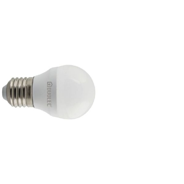 LAMPARA MINIGLOBO E27 5W 3000K DUOLEC
