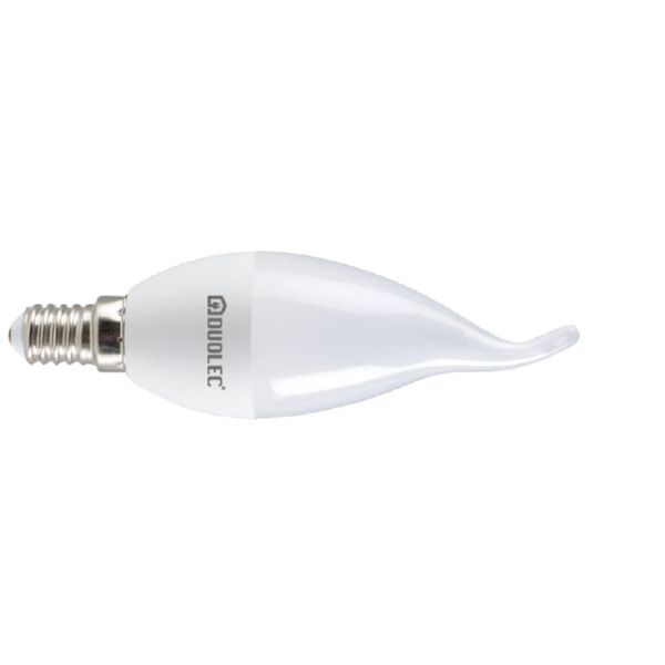 LAMPARA VELA LED DEC. 5W 3000K 220º
