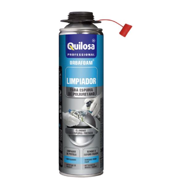 LIMPIADOR ORBAFOAM 500ML 73650