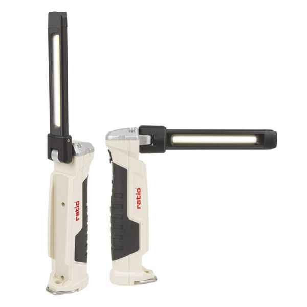 LINTERNA LED COB.550LM RECARGABLE RATIO