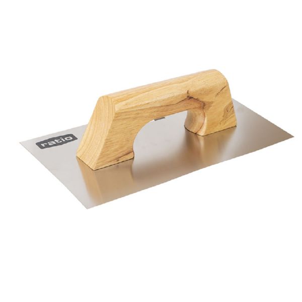 LLANA RECTANGULAR LISA INOX.150X300MM