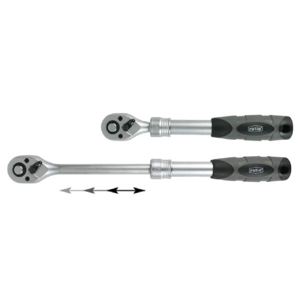 LLAVE CARRACA 1/4
