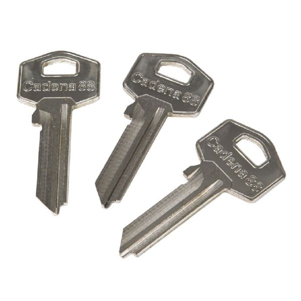 LLAVE EN BRUTO TE-8I C88