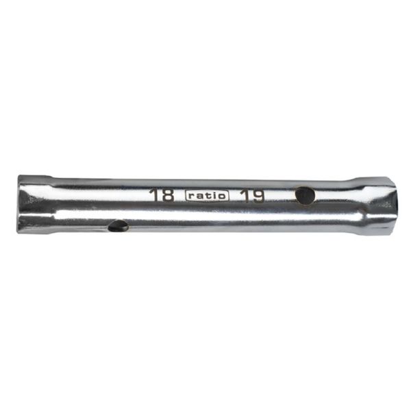 LLAVE TUBULAR CROM.10X11 MM.RATIO