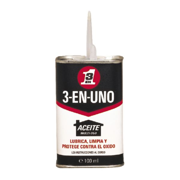 LUBRICANTE LIQUID.3 EN 1 100ML.