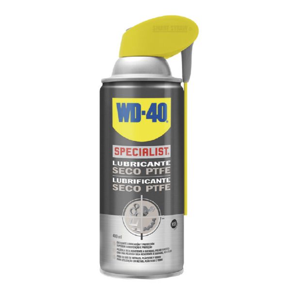 LUBRICANTE PTFE DOBLE ACCION WD-40 400ML