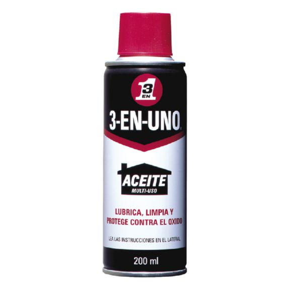 LUBRICANTE SPRAY 3 EN 1 200ML.