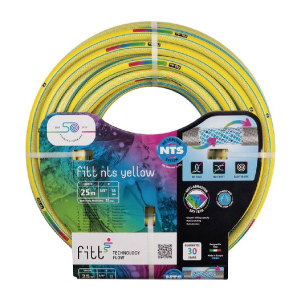 MANGUERA NTS WHITE PLUS 15MM 25MTS.