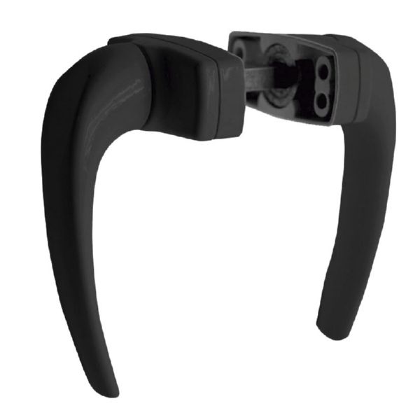 MANILLA ALUMINIO NEGRO 6802 REV MICEL