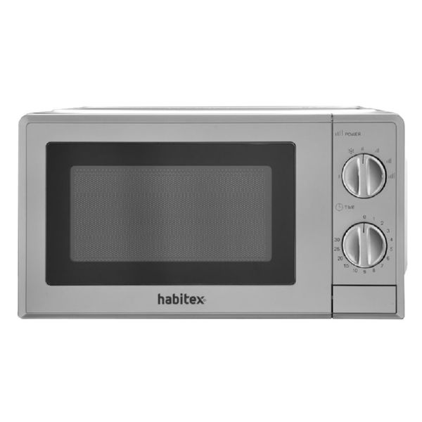 MICROONDAS 20 L.700W MEC.CROMADO HABITEX