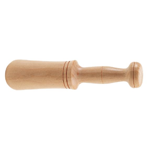 MORTERO MANO MADERA 19CM
