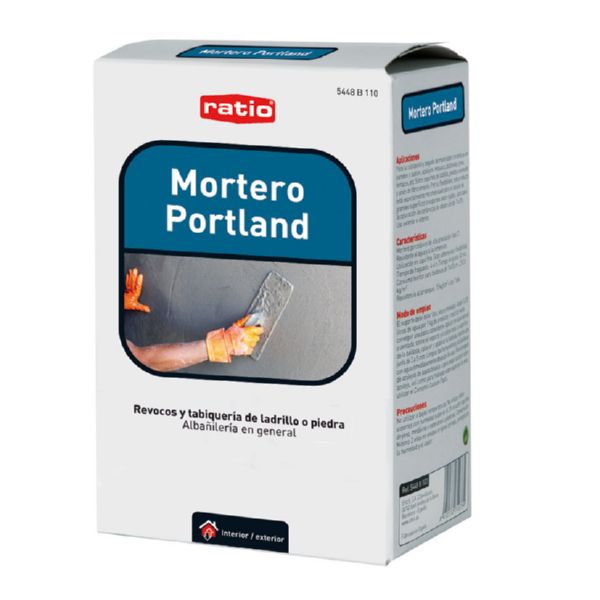 MORTERO PORTLAND 2KG RATIO
