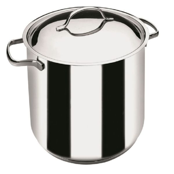 OLLA SUPER ALTA 24CM INOX BASIC LACOR