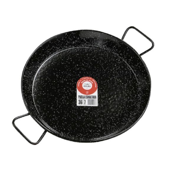 PAELLERA ESMALTADA 65CM.22PLATOS