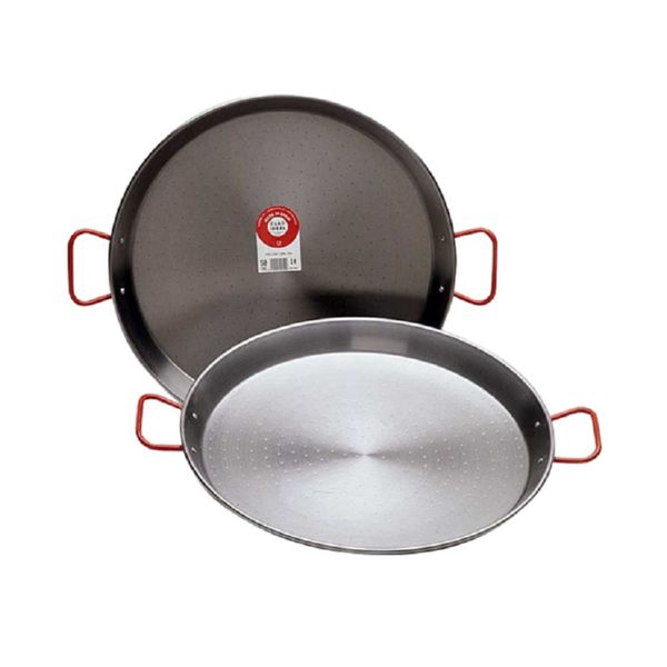 PAELLERA VALENCIANA 65CM 22P.