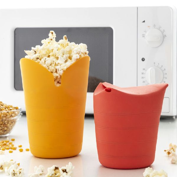 PALOMITERAS SILICONA PACK 2 INNOVAGOODS