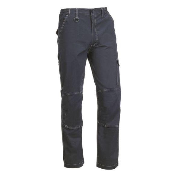 PANTALON TRABAJO L 57%ALG 40%POLI AZ/MAR FLEX LIGHT MULTIBOL