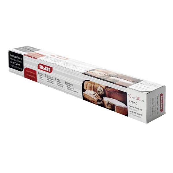 PAPEL HORNO 10MTX30CM.220