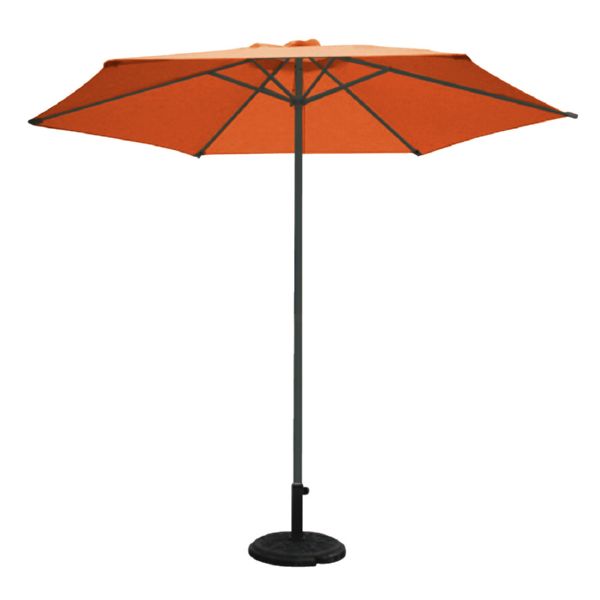 PARASOL ALUM.3X3M. ANTRAC/TERRAC.48MM.P