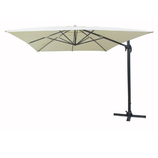 PARASOL ALUM. LATERAL 3X3,5 M CRUD/ANTR.