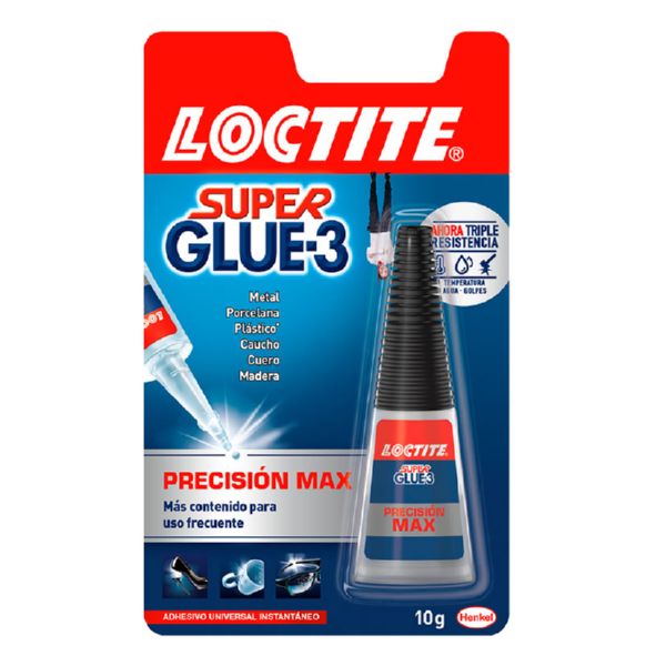 PEGAMENTO INST.LOCTITE 10GR.