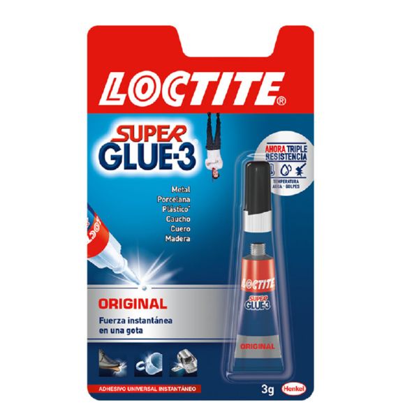 PEGAMENTO SUP/GLUE 3 GR.30 PZ