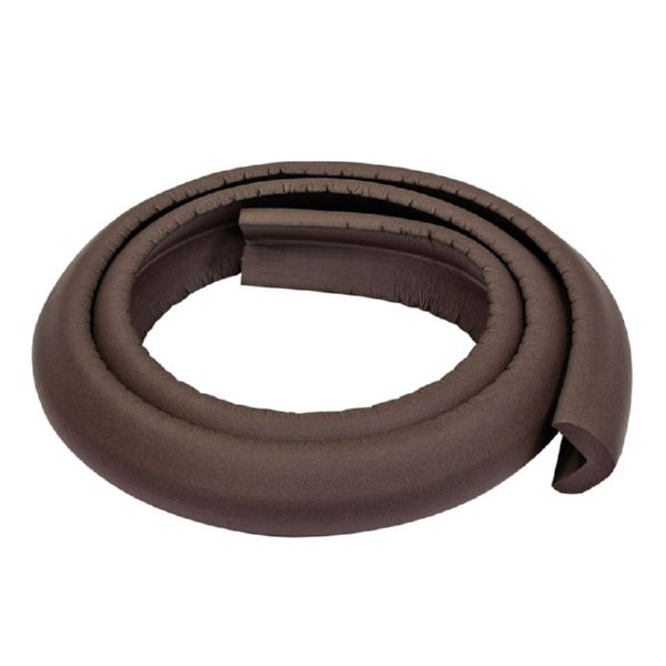 PERFIL PROTECTOR ESQ.ROLLO 1M MARRON