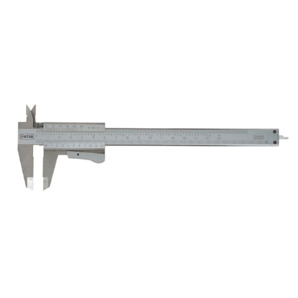 PIE DE REY INOX.150MM RATIO