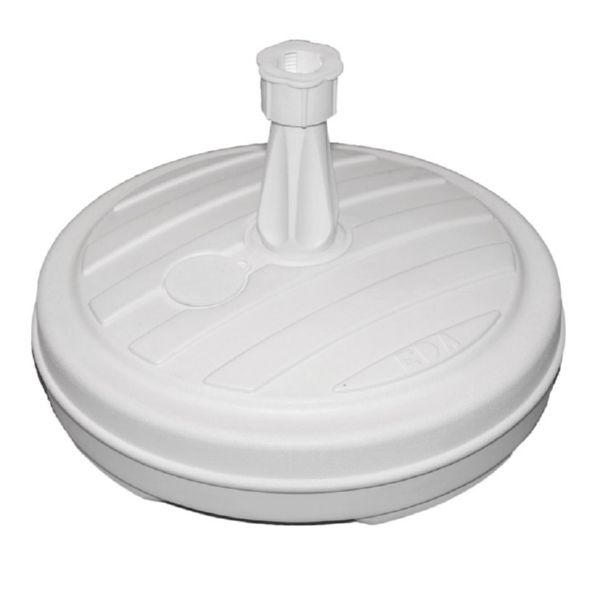BASE PARASOL REDONDA POLIETILENOO 13 L