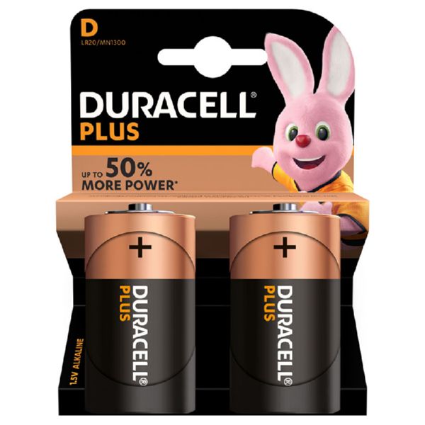 PILA DURACEL LR 20