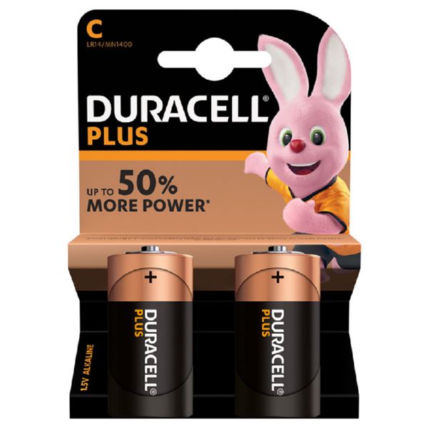 PILA DURACELL LR14 1.5V ALKALINA