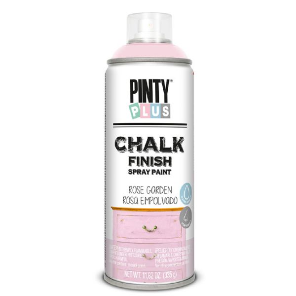PINTURA SPRAY CHALK EFECTO TIZA GRIS