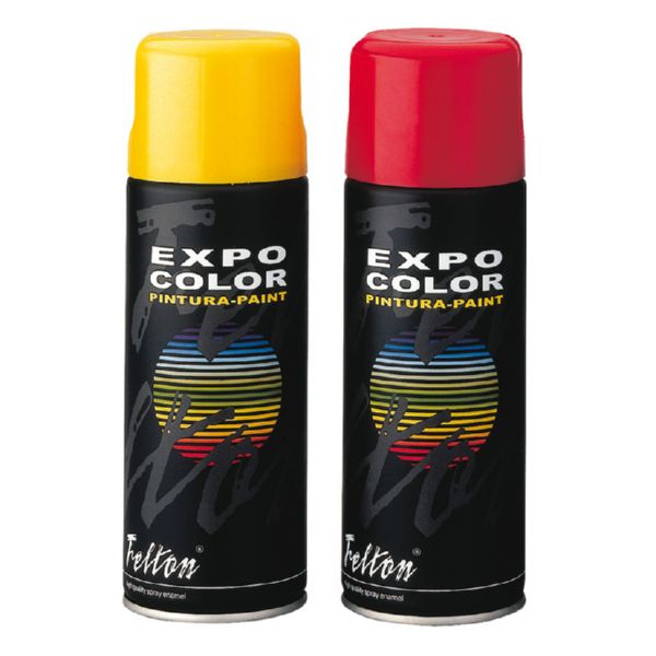 PINTURA SPRAY NEGRO MATE 400ML.