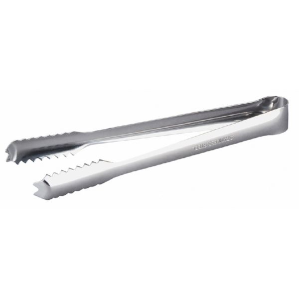 PINZA HIELO INOX IBILI
