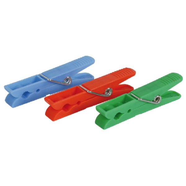 PINZAS ROPA PACK 24PZAS PLASTICO