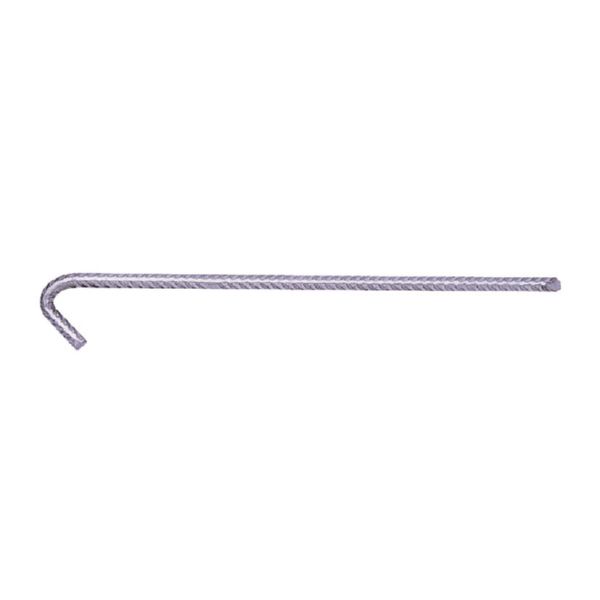 PIQUETA CAMPING 260X6MM BOLSA 20UN.