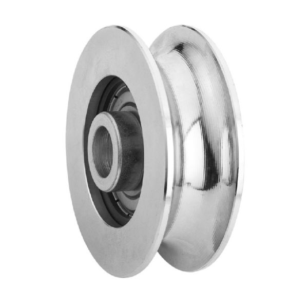 POLEA HIERRO 120mm CANAL 20mm