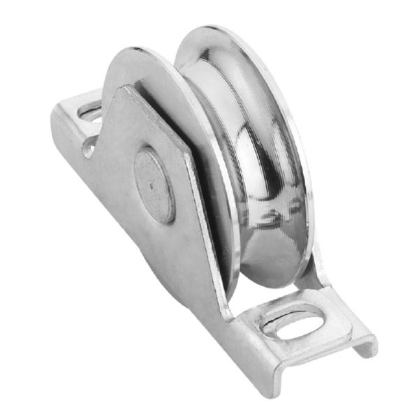 POLEA HIERRO ENCASTRAR.  100x20  mm.