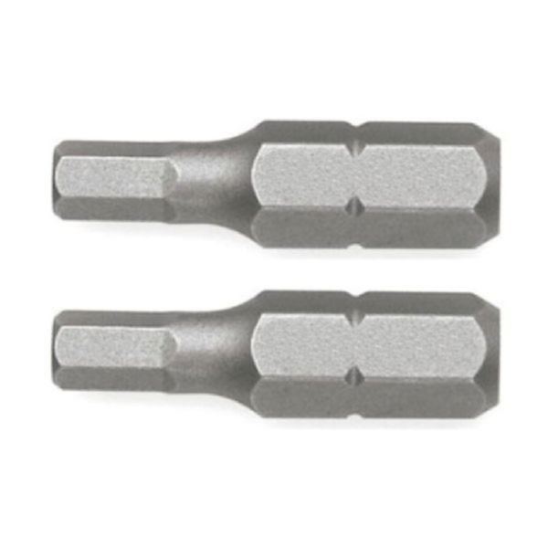 PUNTAS 25MM.ALLEN 4MM JGO.2 RATIO