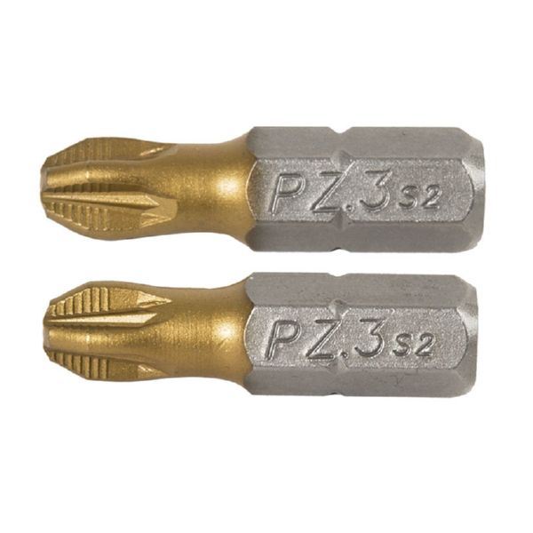 PUNTAS 25MM TITANIUM PZ2 JGO.2 RATIO