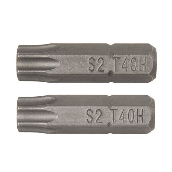 PUNTAS 25MM.TORX SEG.T30 JGO.2 RATI