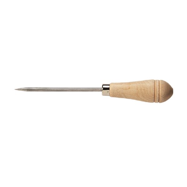 PUNZON CORRIENTE, MANGO MADERA,0