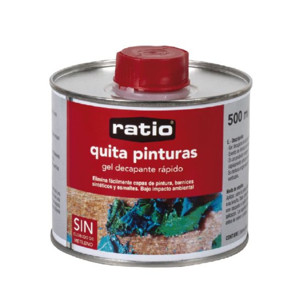 QUITA PINTURAS 500ML RATIO