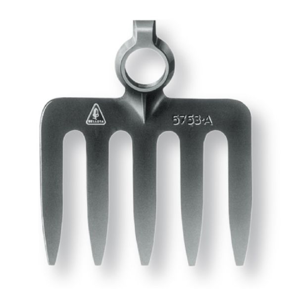 RASTRILLA 5753-B 5 PUAS PUNTA