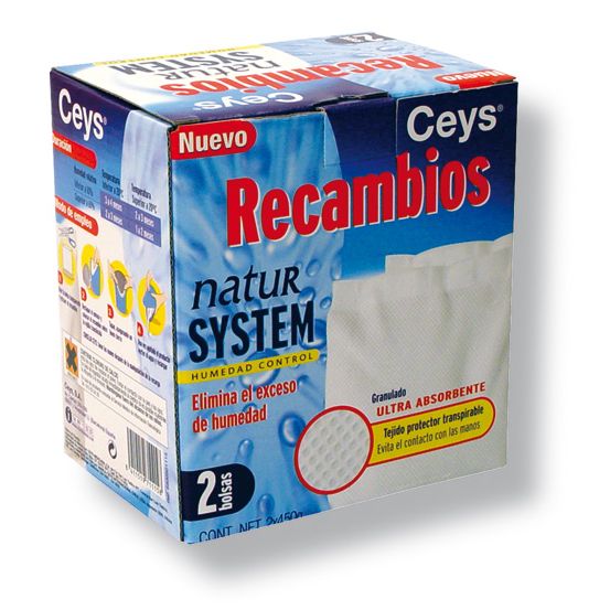 RECAMBIO ABSORBEHUMEDAD 2PZ.