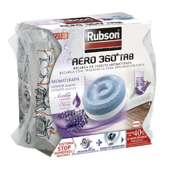 RECAMBIO ABSORVE HUMEDAD 450GR LAVANDA