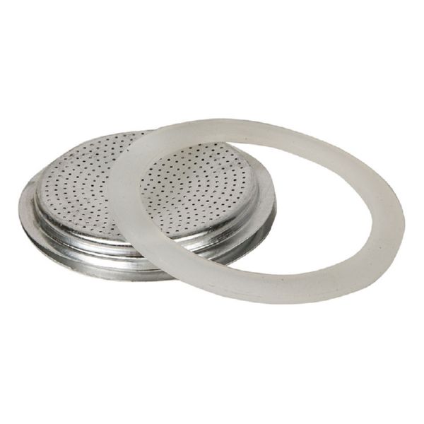 RECAMBIO JUNTA+FILTRO CAFETERA INOX. 4T