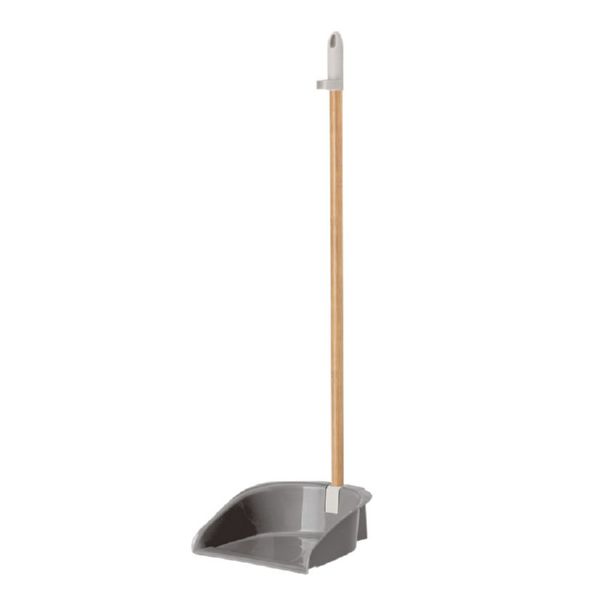 RECOGEDOR BAMBOO GRIS VIGAR