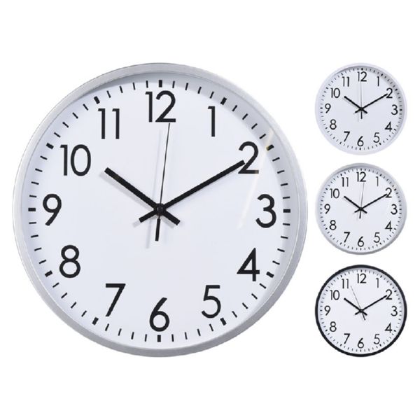 RELOJ PARED 30 CM. SURTIDOS